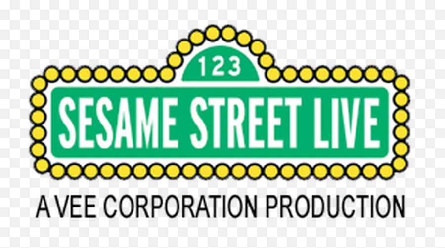 Sesame Street Live Logo Png Image With - Carter Road Social,Sesame Street Logo Png