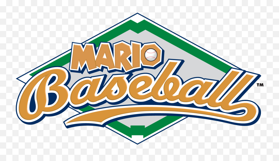 Mario Superstar Baseball Logo - Mario Superstar Baseball Mario Superstar Baseball Png,Bowser Logo