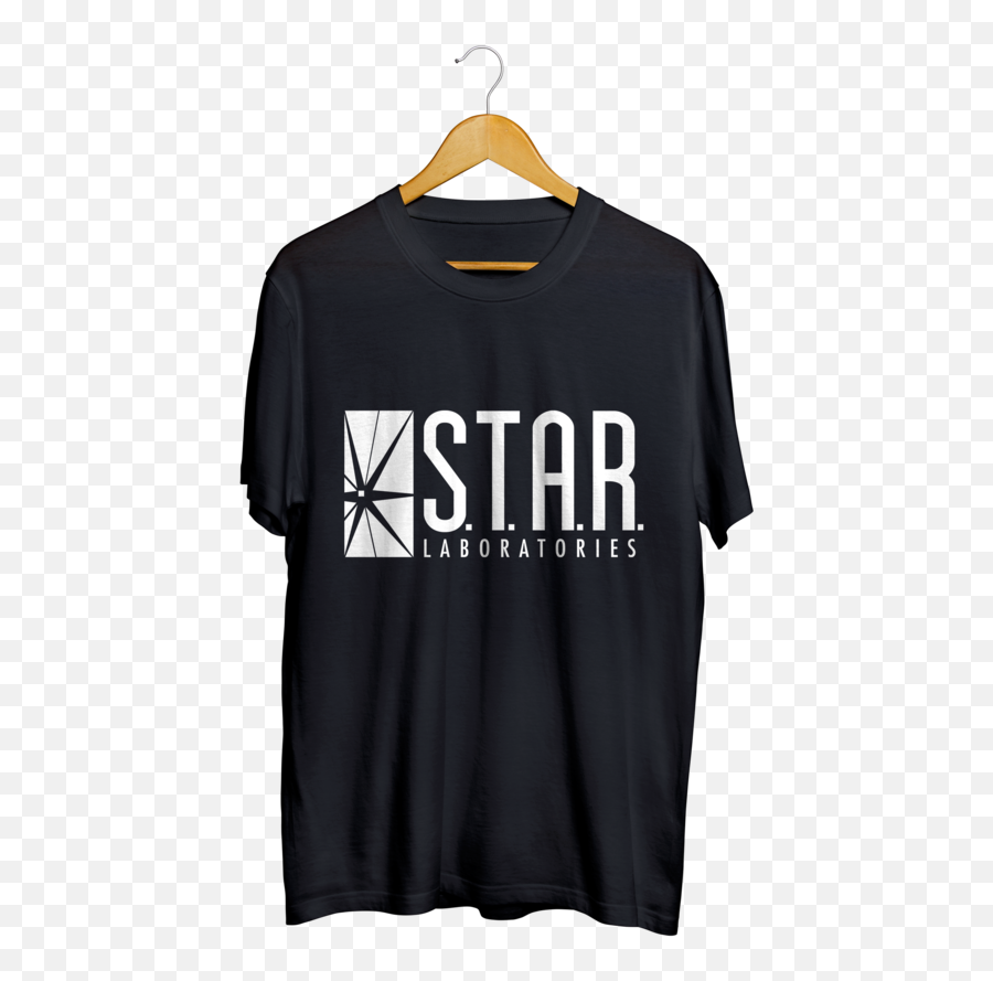 Camiseta Camisa Star Labs The Flash Masculino Preto - Star Laboratories Png,Star Labs Logo