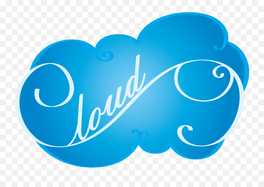 Modern Colorful Clothing Logo Design For Cloud Nine Or - Language Png,Cloud 9 Logo Png