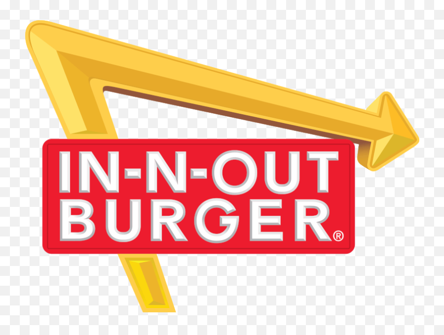 El Centro In - Burger Png,In N Out Logo Png