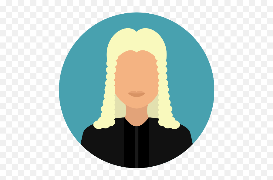 Judge Vector Svg Icon - Lawyer Hair Cartoon Png,Judge Png