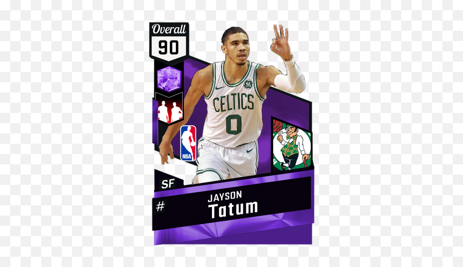 Jayson Tatum - Nba 2k17 Custom Card 2kmtcentral Nba 2k Bronze Players Png,Jayson Tatum Png