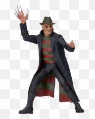 Freddy Krueger Png - Nightmare On Elm Street Freddy Krueger Figure