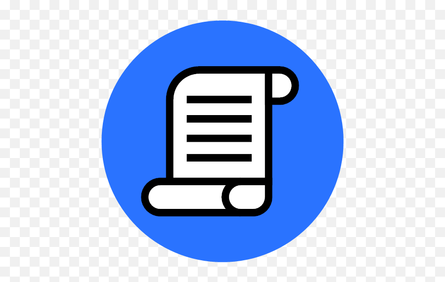 Law Note Paper Scroll Terms Text Write Png Icon
