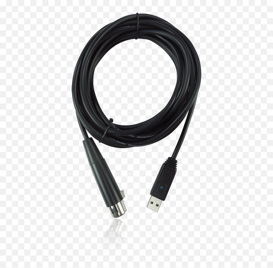 Behringer Mic2usb Microphone To Usb Interface Cable - Behringer Microphone To Usb Interface Cable Mic2usb Png,Mic And Refresh Icon Bottom Right
