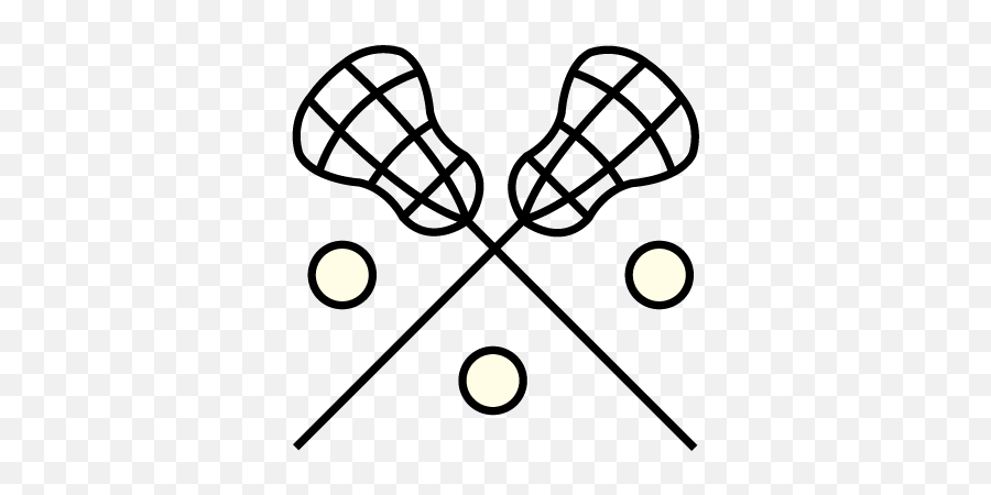 Download Icon Sports Lacrosse - Line Art Png,Icon Lacrosse