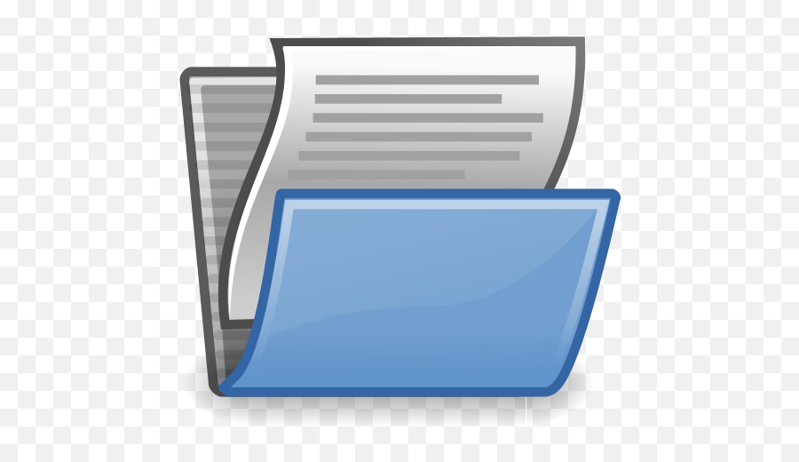 Open Document Icon - Documents Clip Art Free Png,Open Document Icon