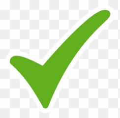 Free Check Mark Checklist Images - Tick png