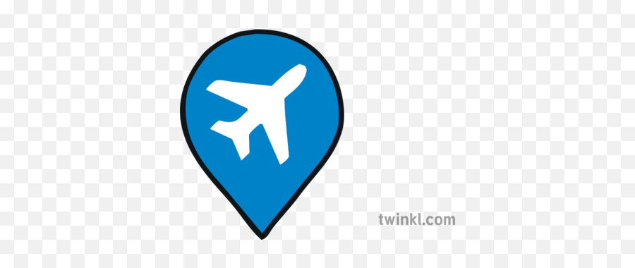 Airport Map Icon Geography Travel Ks1 Illustration - Twinkl Airport Map Icon Png,Aiport Icon