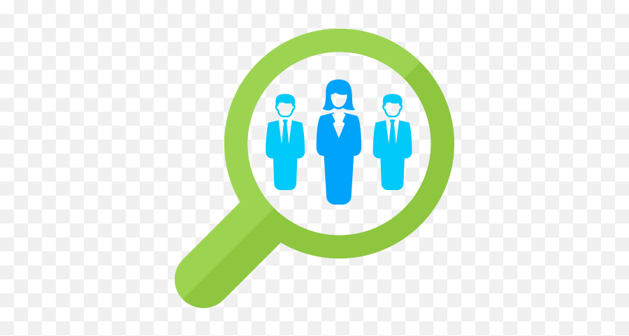 Icon - Executive Search Icon 400x400 Png Clipart Download Staffing It Team Icon,Blue Search Icon