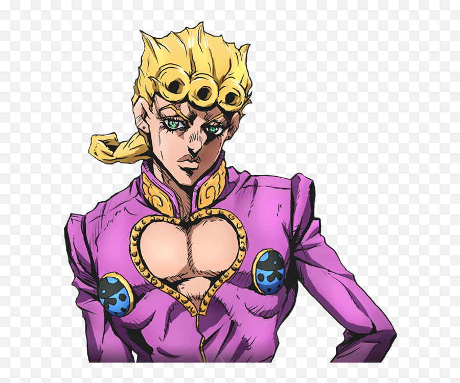 Transparent Johnny Joestars - Giorno Giovanna Png,Giorno Png