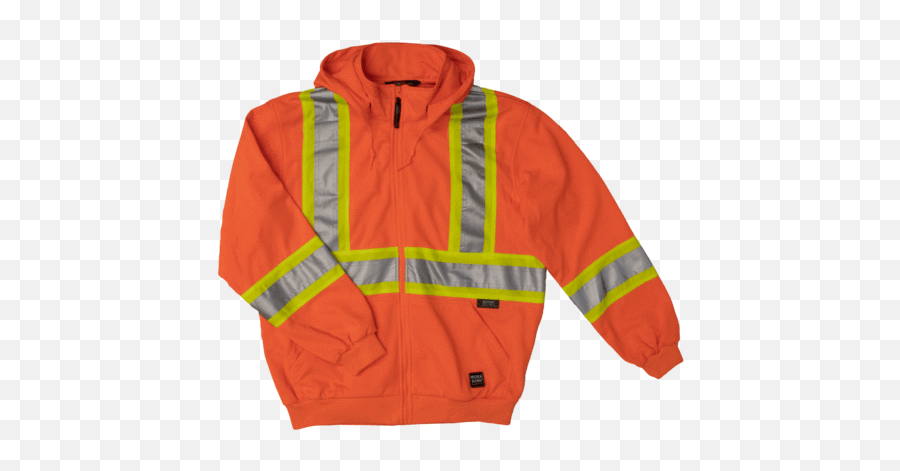 Jackets - Work King Zip Front Safety Fleece Hoodie 4x North 40 Outfitters Png,Tingley Icon Jacket