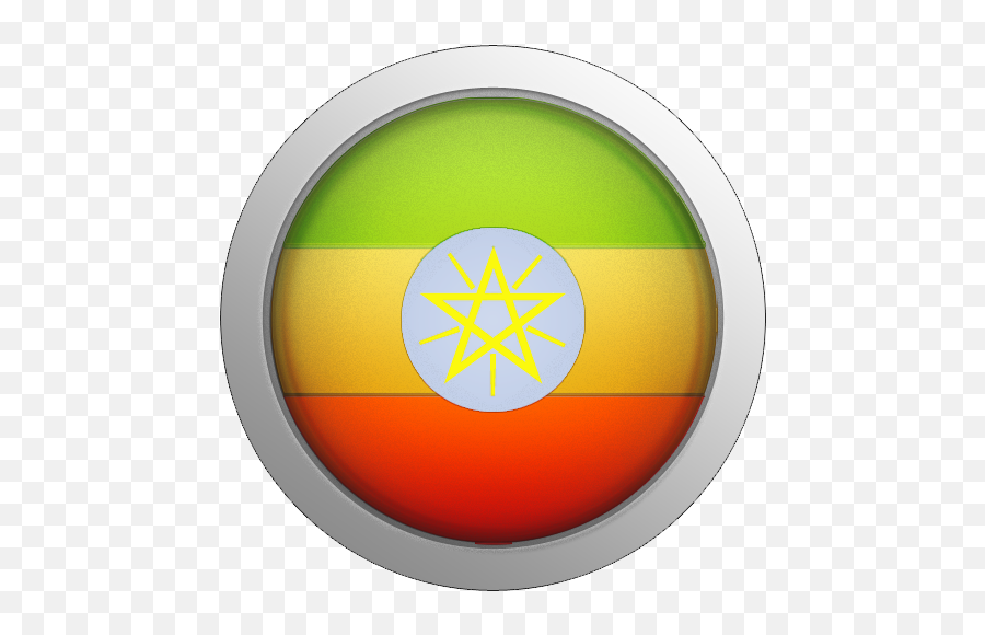 Ethiopia Icon - World Flags Icons Softiconscom Vertical Png,Finland Flag Icon