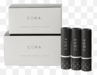 I Am The Makeup Junkie Review Cora Organic Tampons - Armani png