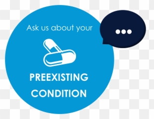 Download Hd 53d26e924b627256793456c8 Ask - Us Pre Existing Disease Icon png