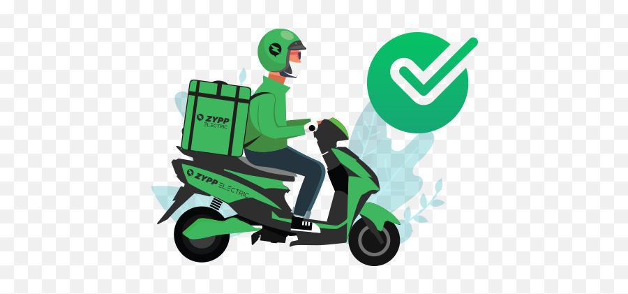 Zypp Electric - Khushiyon Ki Delivery Electric Last Mile Motorist Png,Dlf Icon Resale