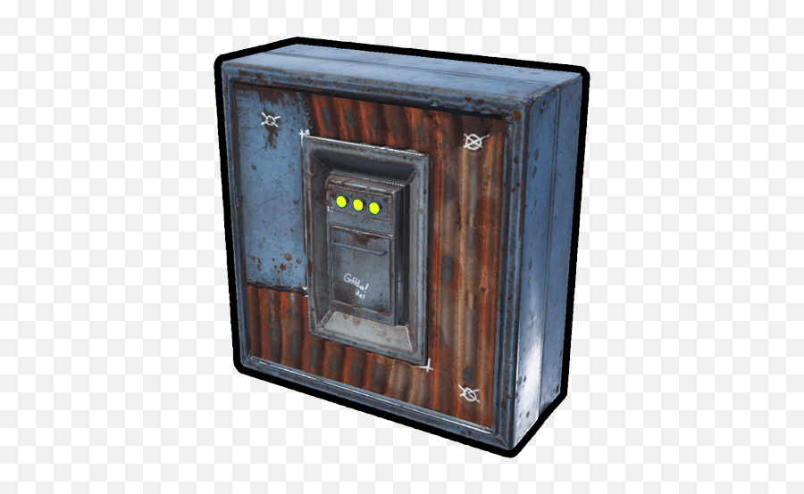 Drop Box Rust Wiki Fandom - Solid Png,Storage Box Icon