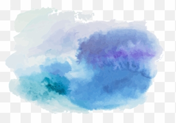 Paint Brushes Images - Acuarela Turquesa png