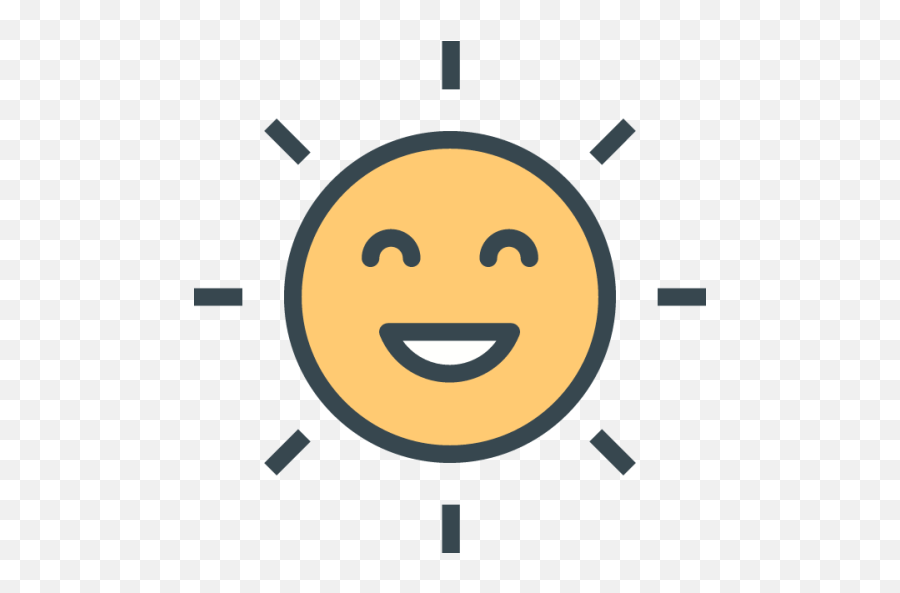 Smiling Sun Icon - Download For Free U2013 Iconduck Happy Png,Free Sun Icon