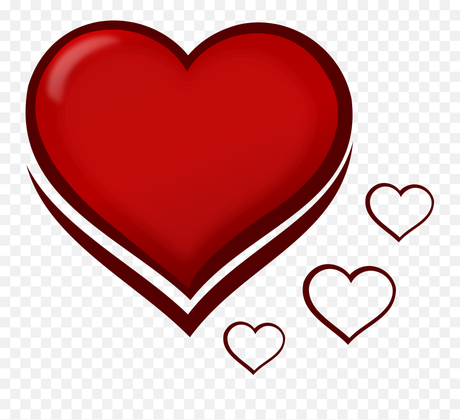 Free Images Of Red Hearts Download Clip Art - Draw A Small Heart Png,Red Heart Png