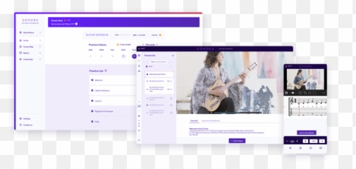 Sonora Guitar Intensive Find Your Breakthrough - Language png