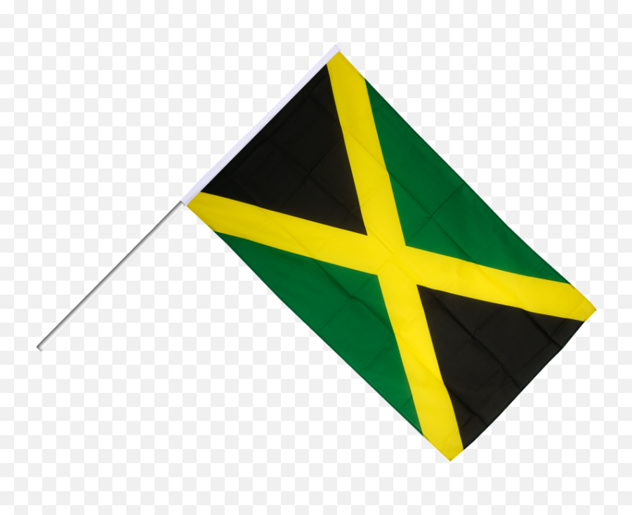 Jamaica Flag Png All - Jamaica Flag On Pole,Uk Flag Png