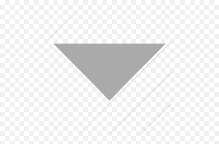 Simple Gray Classica Volume Down Arrow Icon - Gray Down Arrow Icon Png,Black Down Arrow Icon