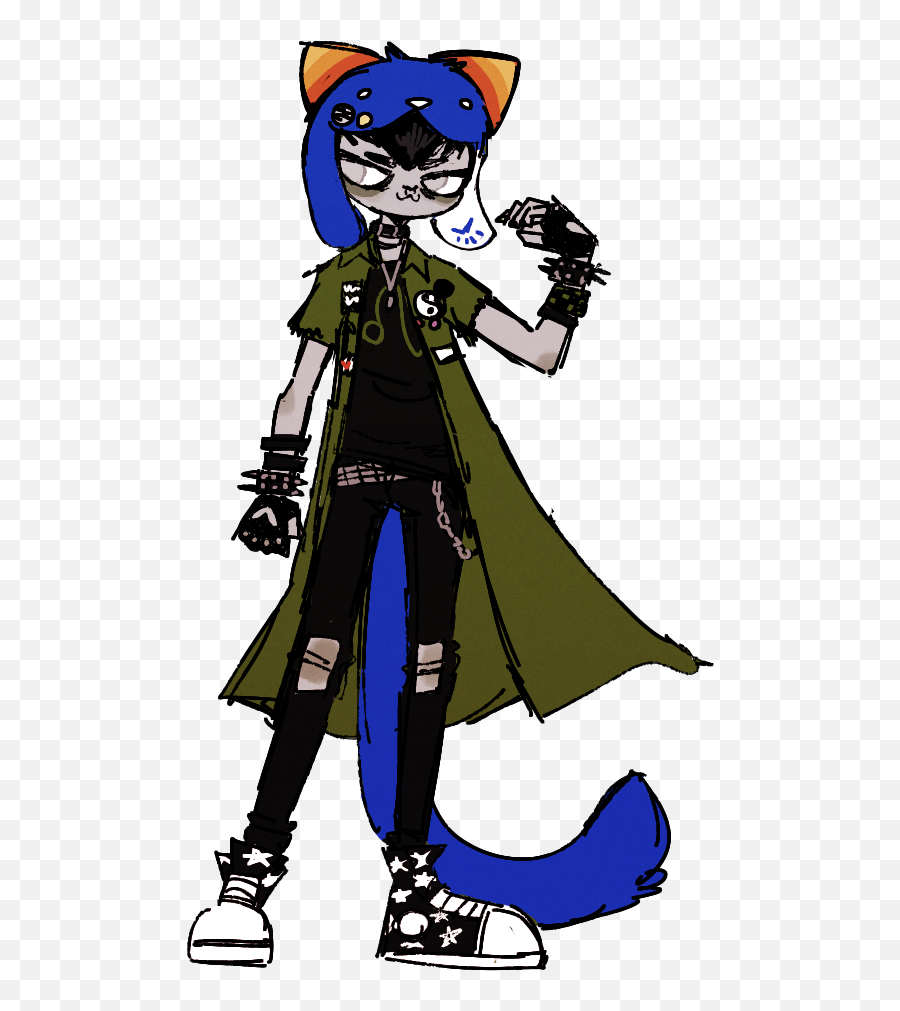 U2014 Oh Concept For My Terrible Nepeta - Trans Nepeta Png,Feelsbadman Png