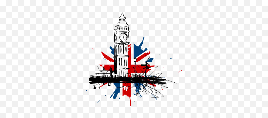 Union Jack - Big Bang Londres Png,Big Ben Png