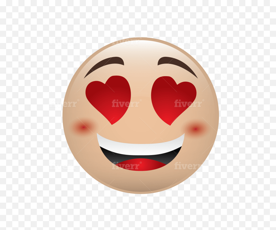 Create Funny Emoticons And Emoji For Any Object By - Happy Png,Emoji Icon Level 66