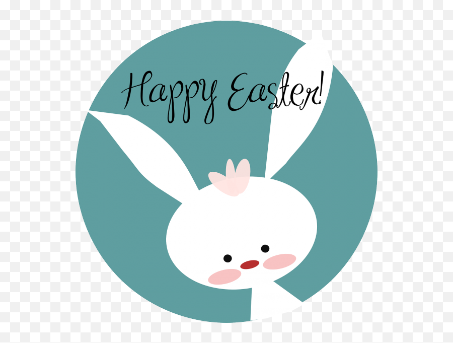 Happy Enjoy The Long Weekend - Easter Bunny Happy Easter Png,Happy Easter Transparent