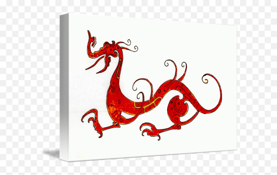 Chinese Dragon By Michael Vigliotti - Asian Dragon Png,Chinese Dragon Transparent