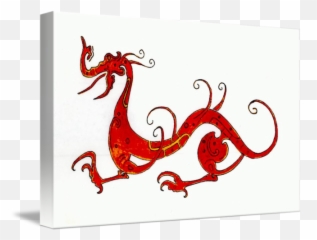 Chinese Dragon By Michael Vigliotti - Asian Dragon Png,Chinese Dragon Transparent