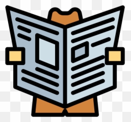 Newspaper Icon Free Download In Png U0026 Svg - Diptico Animado