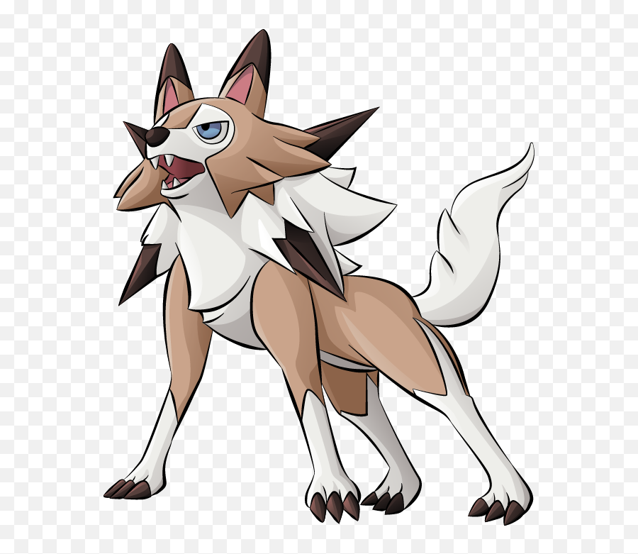 745 Lycanroc Midday Png Gladion Icon