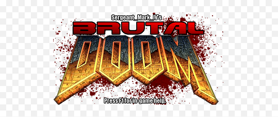 Brutal Doom - Brutal Doom Logo Png,Doom Logo Png