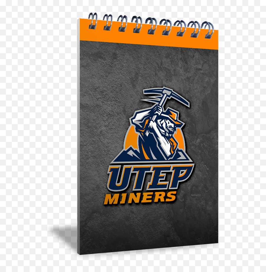 Custom School Store Memo Books - Fictional Character Png,Utep Icon