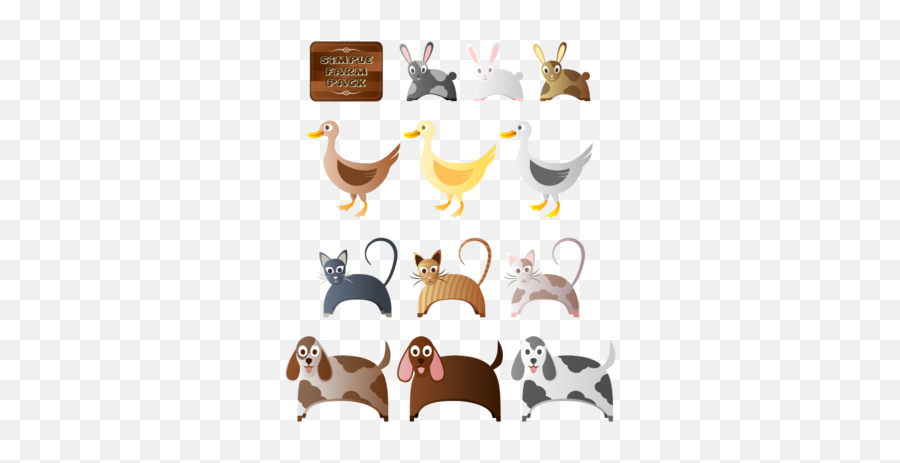 Free Openoffice Org Psd And Vectors - Farm Animals 2 Png,Openoffice Icon Pack