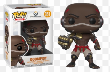 Funko Overwatch - Pop Doomfist 351 png