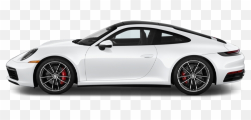 New 2021 Porsche 911 Carrera 4 In - 2020 Side View png