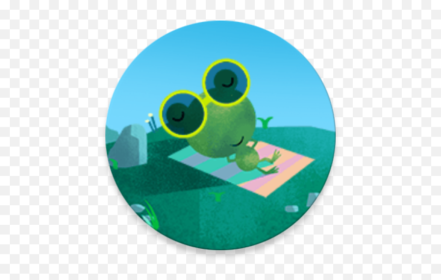 Frog Weather Shortcut - Sapinho Da Previsão Do Tempo Png,How To Put Weather Icon On Desktop