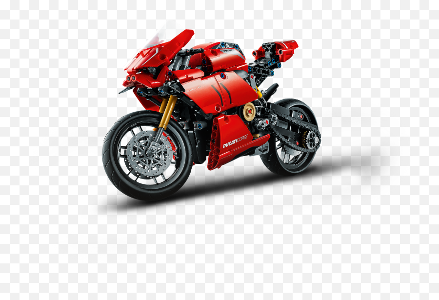 Ducati Panigale V4 R Lego Technic - Ducati Panigale V4 R Lego Png,Ducati Icon Red