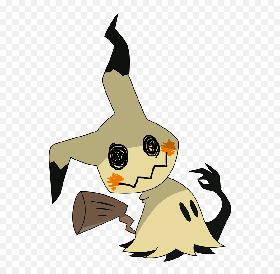 Pokemon 2778 Shiny Mimikyu Pokedex - Mimikyu Shiny Png,Mimikyu Png
