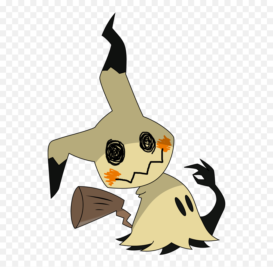 Shiny Mimikyu By An - Mimikyu Shiny Fan Art Transparent PNG - 894x894 -  Free Download on NicePNG