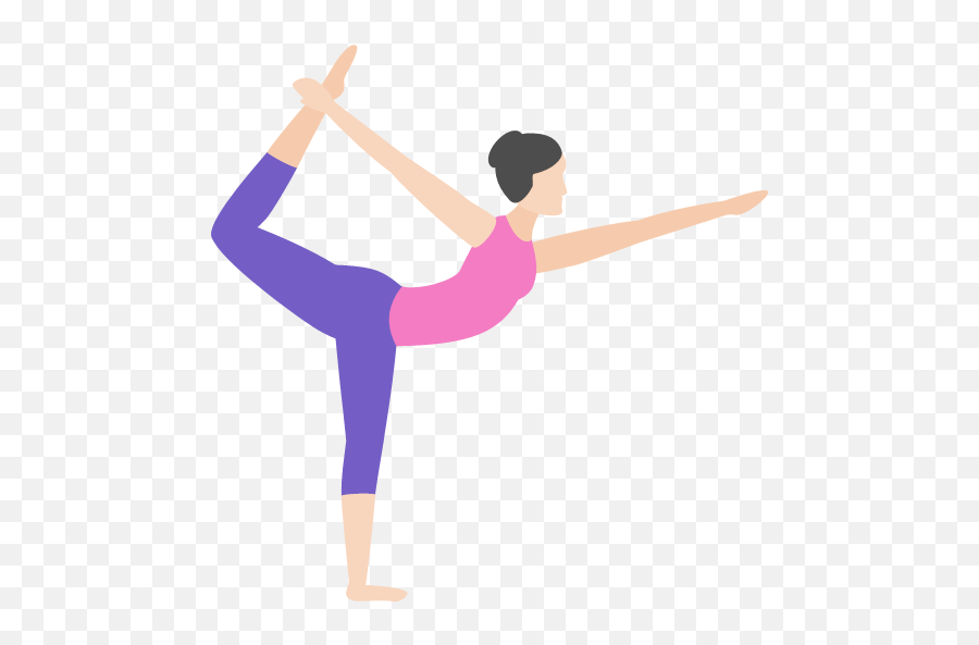 Girl 4 Icon - Yoga Vector Icon Set Png,Free Girl Icon