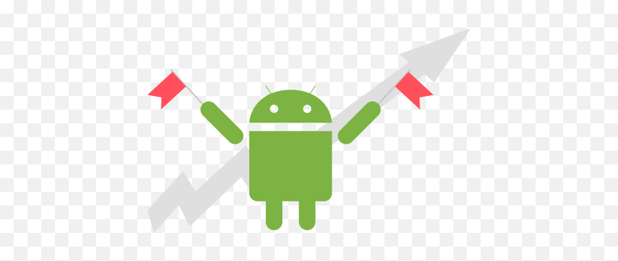 Android Mobile Application Development - Orient Software Company Blue Android Png,No Market Icon On Android
