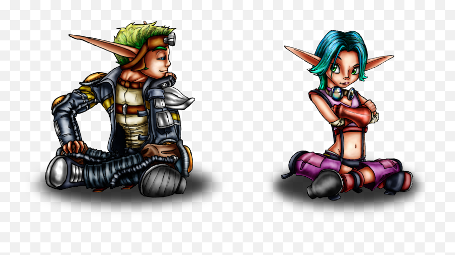Daxter Png - Jak And Daxter Draws,Jak And Daxter Icon