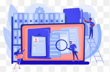 Utilizing Content Management To Quickly And Securely Setup - Document System Illustration png