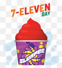 7 - National Free Slurpee Day 2018 Png,Slurpee Png